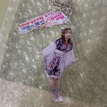 후르츠 지퍼 나카가와 루카 아크릴 키링 NEW KAWAII