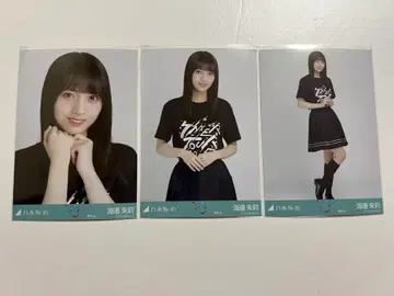 노기자카46 우미베 아카리 셔츠 3종 컴프 브로마이드