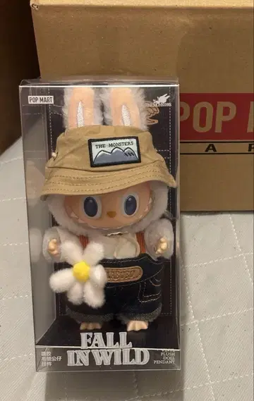 POP MART THE MONSTERS FALL IN WILD