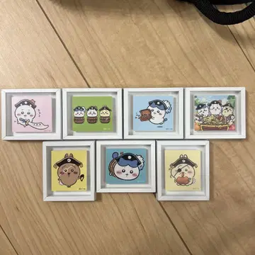 치이카와 (먼작귀) 해적 전종 컴플리트 마그넷