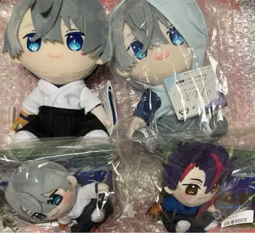 츠루네 뷰콧토 오리지널 봉제 인형 니카이도 나가아키 후와 코시로