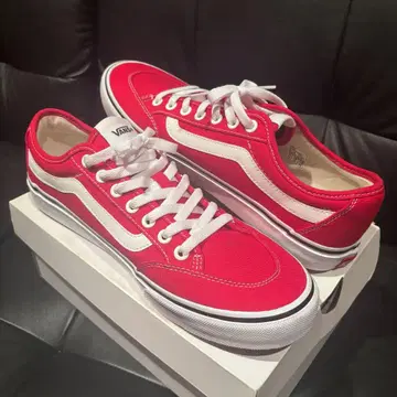 반스 V362 RED/WHITE