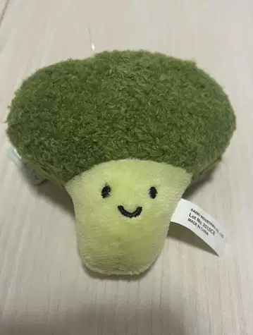 브로콜리 DAISO 키체인 (야채) 라울 스노우맨