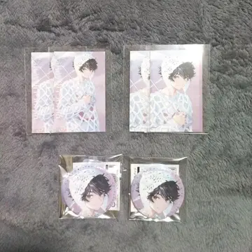 사카요리 소마 캔뱃지 폴라로이드