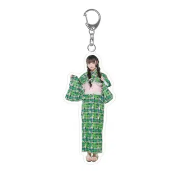 iLife 복권 무도관 와카바노아 아크릴 키링 유카타 D상 C상 부적