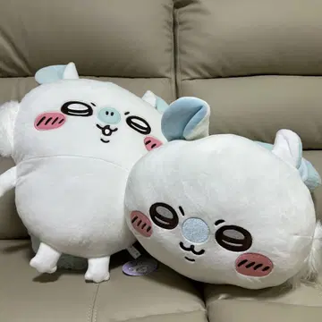 치이카와 (먼작귀) 누워있는 모몽가와 초 BIG 모몽가
