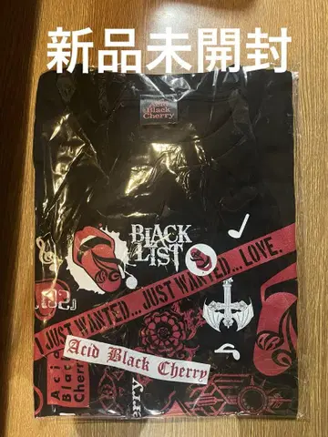 Acid Black Cherry 셔츠