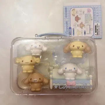 시나모롤 인형 세트 피규어