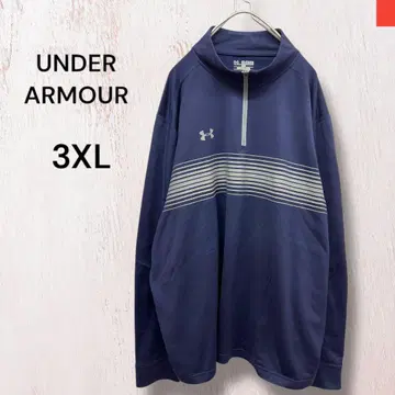 언더아머 하프 지퍼 풀오버 3XL