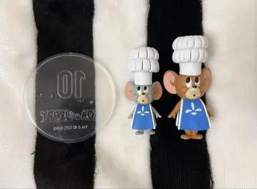 톰과 제리 셰프 피규어 세트