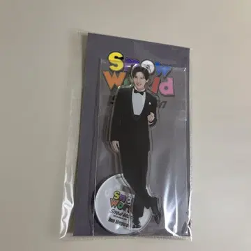 미사용 새상품 Snow Man 메구로 렌 아크릴 스탠드
