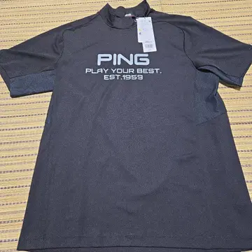 PING 골프 셔츠 속건성
