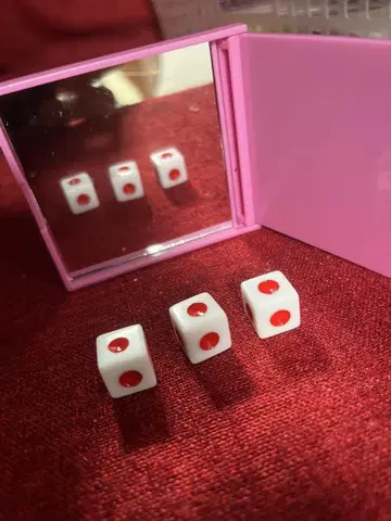 가격 인하 핑조로 주사위 3개 세트