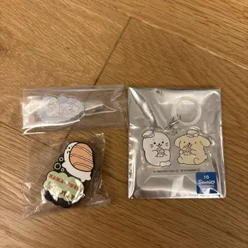 시로탄 산리오 하마즈시 연어 폼폼푸딩 시나모롤 참