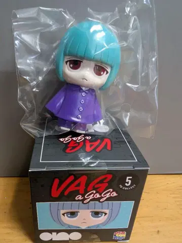 ano 일본 무도관 라이브 VAG A GOGO 아노짱 피규어 퍼플