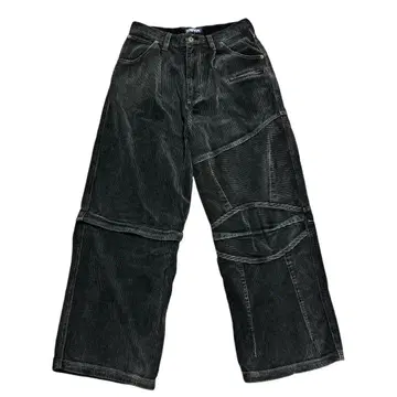 BONKNOW FREAKS 페이드 코듀로이 팬츠