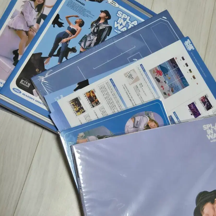 마마무 2022 시즌 그리팅 양도 솔라문별휘인화사