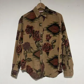 IVORY COAST TRADING COMPANY 빈티지 셔츠