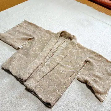 겉옷 제작 전, 전체 쥐어짜기 순수 실크