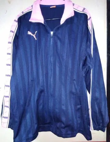 PUMA 푸마 저지 상의 트랙 자켓 S~M