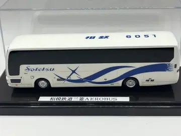 소테츠 버스 사가미 철도 미쓰비시 에어로 퀸 트리톤호 애드윙 1/80