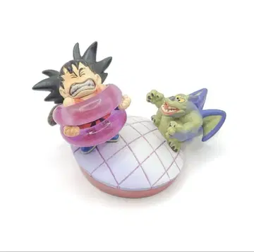 드라캅 그루그루껌으로 손오공 위기 손오공 vs 기란 드래곤볼