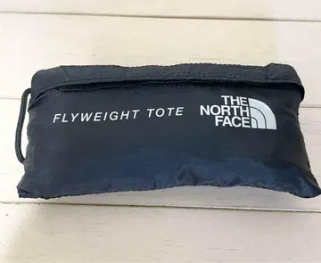 새상품급 THE NORTH FACE 플라이웨이트 토트백