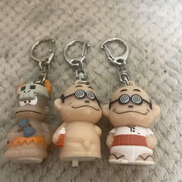 쇼와 레트로 카토짱 하지메 닌겐 키링 3체 세트 갸토루즈