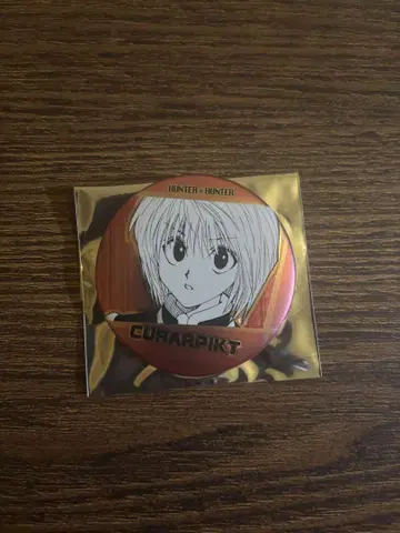 HUNTER x HUNTER 캔뱃지 크라피카