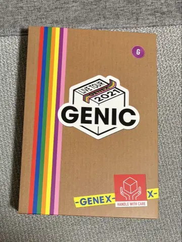 Blu-ray GENIC -GENEX- [초회생산 한정판]