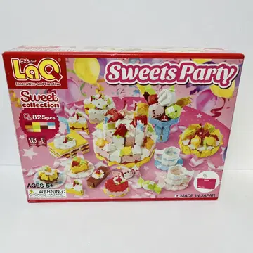 LaQ 스위츠 파티 825pcs 케이스 포함