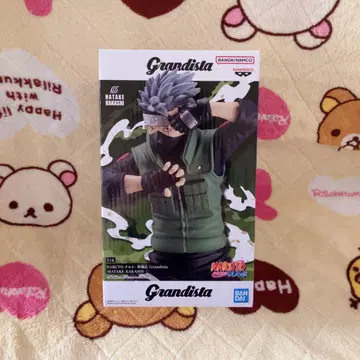 NARUTO 하타케 카카시 Grandista 피규어 미개봉