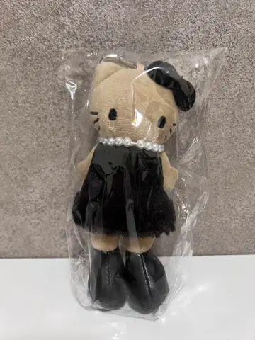 산리오 헬로키티 봉제 인형 갸루 키티 발길이 키링 롱 레그 키티