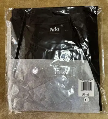 ado 5주년 POPUP 블루 로즈 티셔츠 XL 사이즈