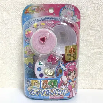 스마일 프리큐어 컬러풀 변신 스마일 팩트