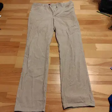 랭글러 베이지 스트레이트 코듀로이 팬츠 Wrangler 90년대