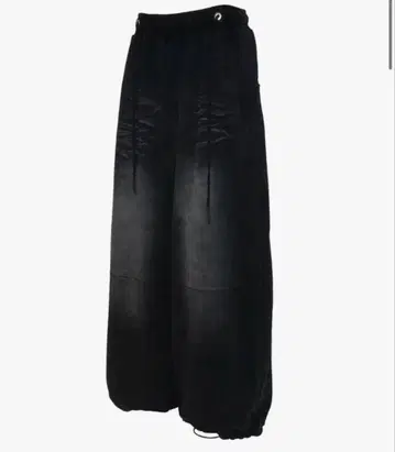 THEREDTHREAD S blasted belt sweat pants