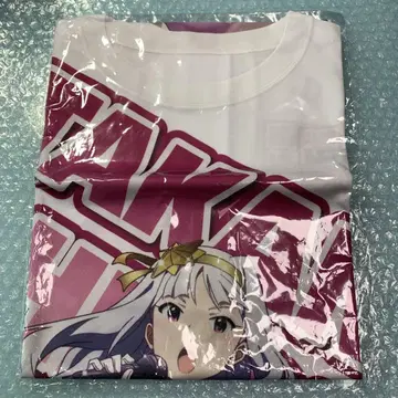 아이돌 마스터 밀리언 라이브! 시죠 타카네 풀 그래픽 T셔츠 L