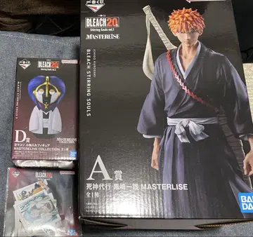 제일복권 BLEACH A상 사신 대행 쿠로사키 이치고