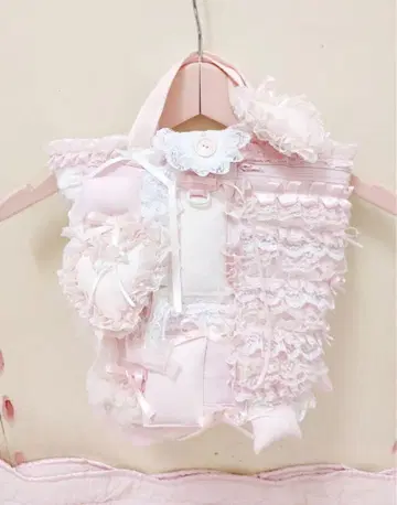 그니프니 통통한 바닥이 동그란 밴딩 백