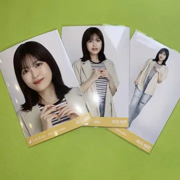 노기자카46 브로마이드 썸머 자켓 도쿄 시바타 유나 컴프