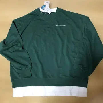 빌라봉 여성용 FAKE LAYERD SWEAT CR 트레이닝복