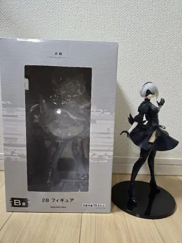 NieR:Automata Ver1.1a 방송 기념 복권 B상 2B 피규어
