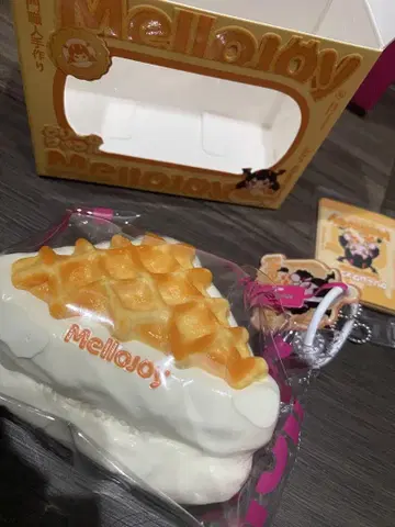 mellojoy 와플 삼각형만