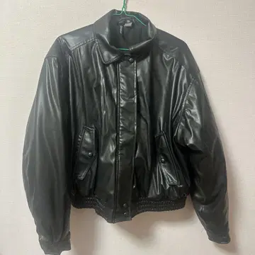 H&M 여성용 아우터 가죽 자켓 L 사이즈