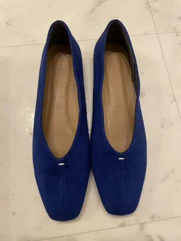 B.C STOCK 스퀘어 슬립온 발레 슈즈