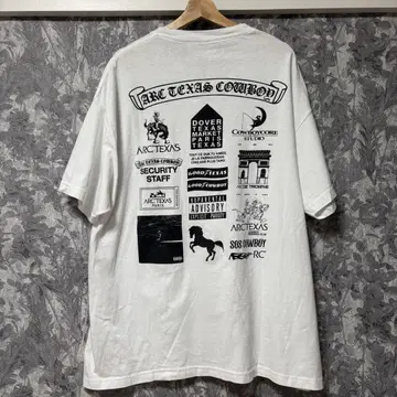 bootlab ARCHIVE VER.4 TEE ARCTEXAS XXL