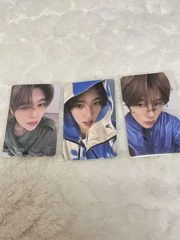 nctwish QQmusic 시온 트레이딩 카드