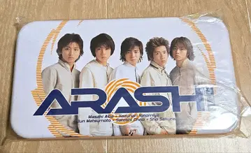 아라시 캔 펜 케이스 2001년 쟈니즈샵 한정판