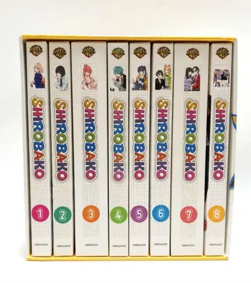 SHIROBAKO Blu-ray 전권